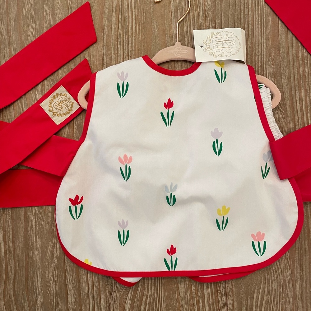 TBBC tulip apron set